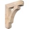 Ekena Millwork Legacy Craftsman Smooth Bracket, Douglas Fir, 5 1/2"W x 26"D x 30"H BKT06X26X30LEC04SDF - alternate 1